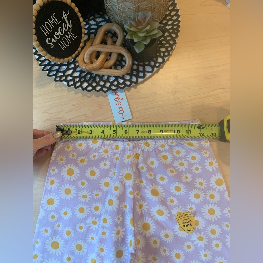 THREE PAIRS - Cat & Jack Lilac Floral Girls XL 14/16 - Picture 4 of 6